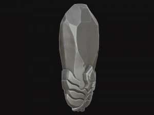 cristal estilizado Modelo 3D