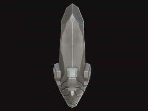 stylized crystal 3D मॉडल