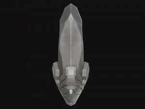 cristal estilizado Modelo 3D