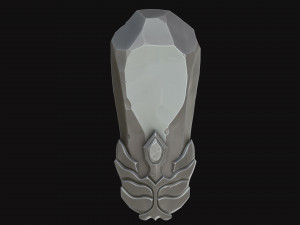 stylized crystal 3D मॉडल