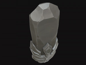 stylized crystal 3D मॉडल