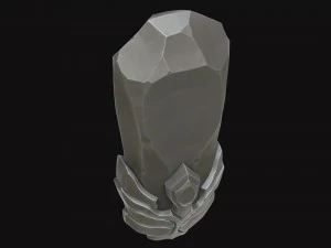 cristal estilizado Modelo 3D