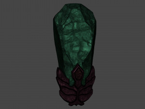stylized crystal 3D मॉडल