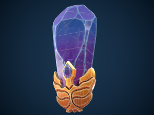 stylizedcrystal Model 3D