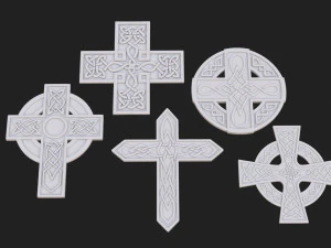 cruz celta Modelo 3D