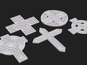 celtic cross 3D Модель