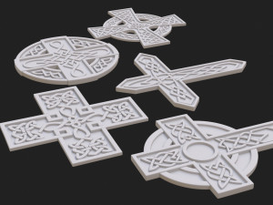 celtic cross 3D Модель