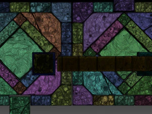 stylized ruin 3D Model