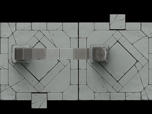stylized ruin 3D Модель