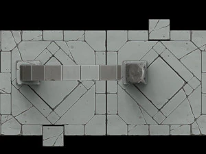 stylized ruin 3D Model