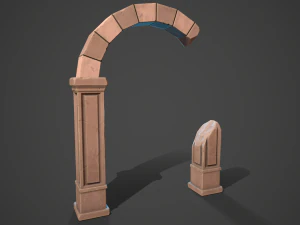 stylizedruin 3D Model