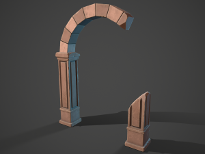 stylizedruin 3D 모델
