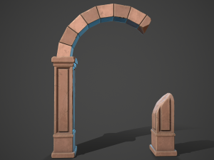 stylizedruin 3D 모델