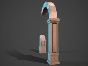 stylizedruin 3D 모델