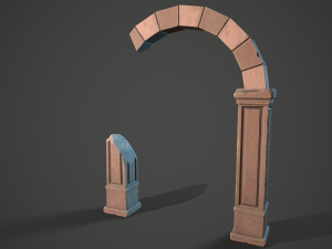 stylizedruin 3D 모델
