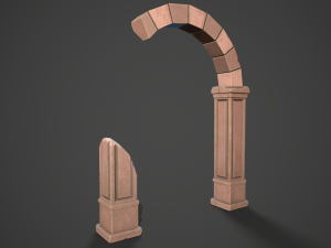 stylizedruin 3D 모델