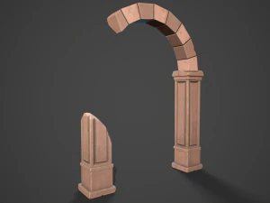 stylizedruin 3D Model