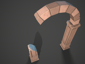 stylizedruin 3D 모델