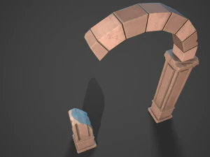 stylizedruin 3D Model