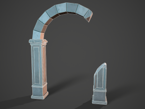 stylizedruin 3D 모델