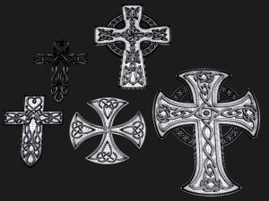 Celtic cross 3D 모델