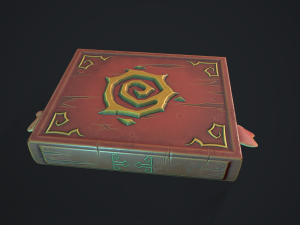 Stylized book 3D Model
