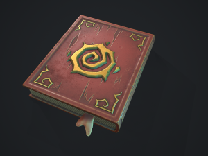 Stylized book 3D Model