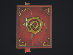 Stylized book 3D Model