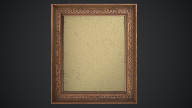 Picture frame Modelo 3D .c4d .max .obj .3ds .fbx .stl .blend 