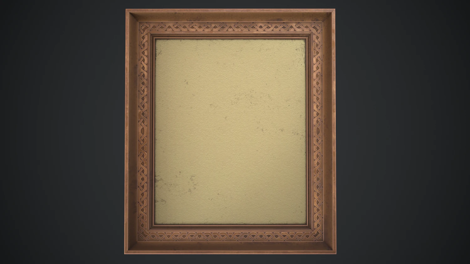 Picture frame 3D Model .c4d .max .obj .3ds .fbx .stl .blend 