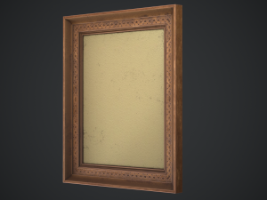 Picture frame Modelo 3D