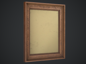 Picture frame Modelo 3D