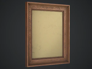 Picture frame 3D Model