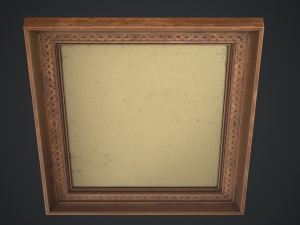 Picture frame Modelo 3D