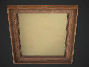 Picture frame 3D Model