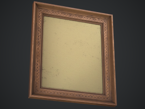Picture frame Modelo 3D
