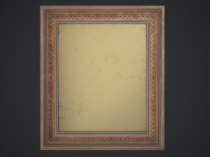 Picture frame Modelo 3D