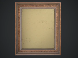 Picture frame 3D Model