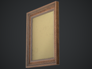 Picture frame Modelo 3D