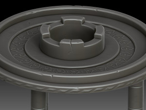 Stylized altar 3D Модель