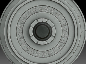 Stylized altar 3D Модель