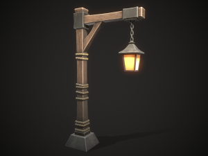 Streetlight 3D Model