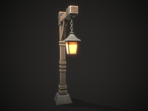 Streetlight Modello 3D