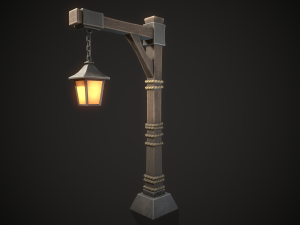Streetlight Modello 3D