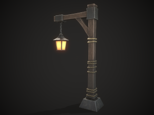 Streetlight Modello 3D