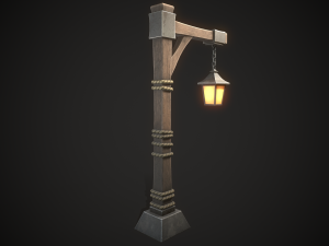 Streetlight Modello 3D