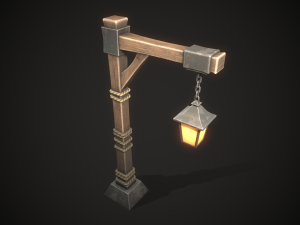 Streetlight Modello 3D
