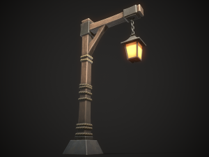 Streetlight Modello 3D