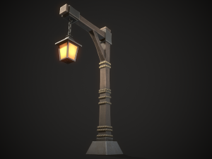 Streetlight Modello 3D