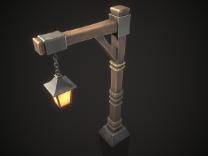 Streetlight Modello 3D